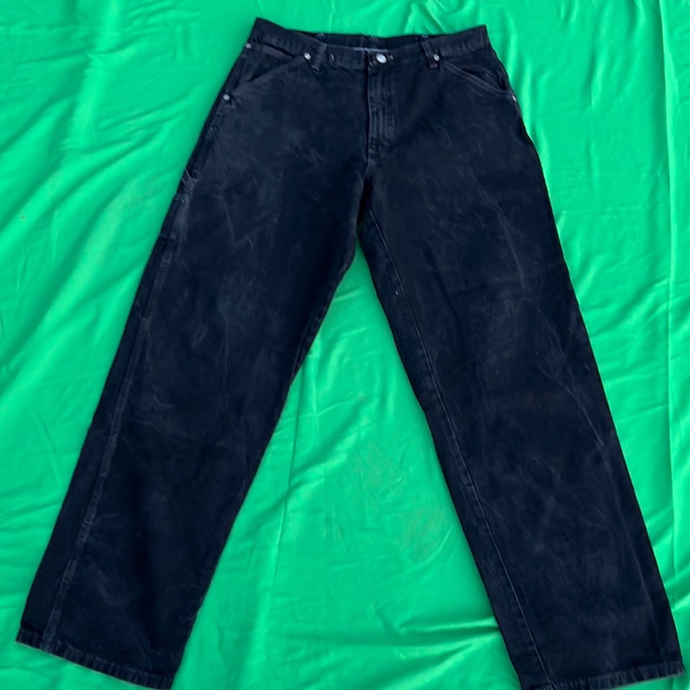 Vintage wrangler jeans waist 34 length 34 black